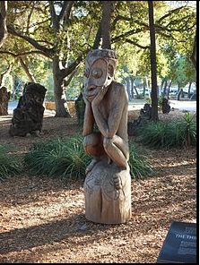 New Guinea Sculpure Garden, Stanford
